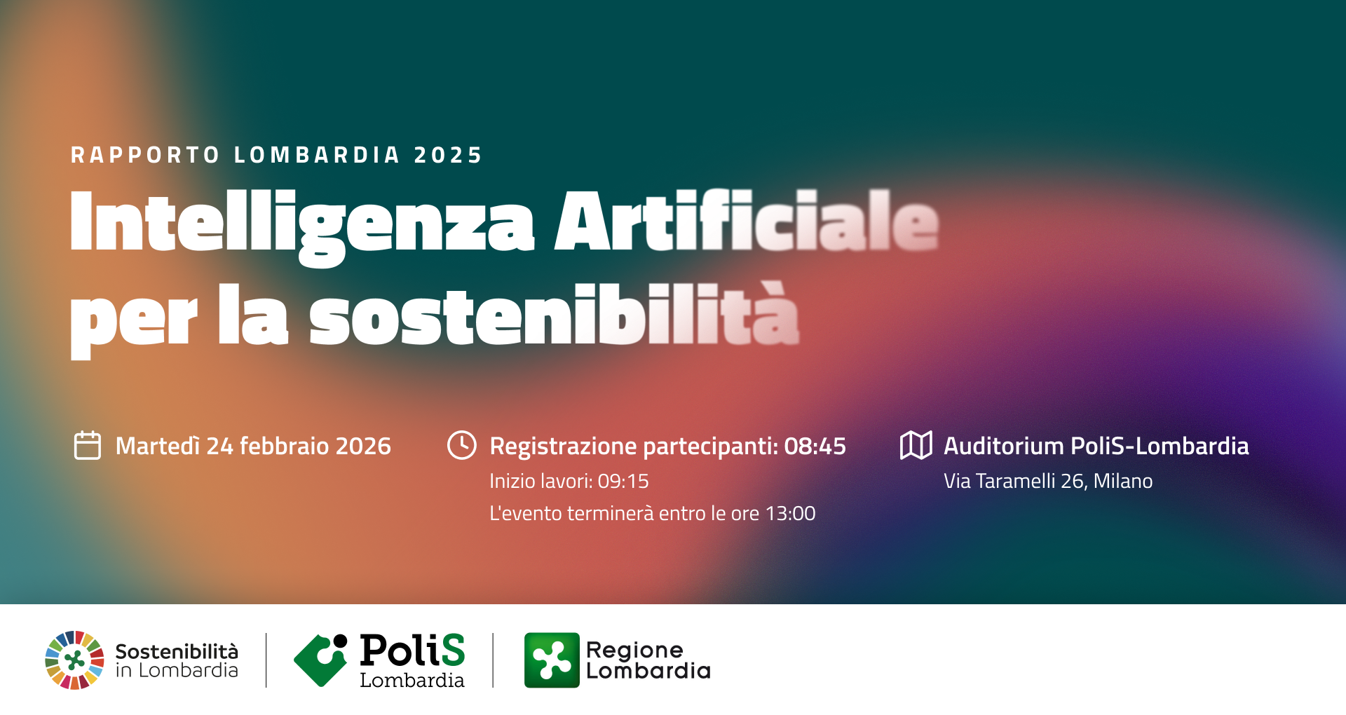 Presentazione di Rapporto Lombardia 2026