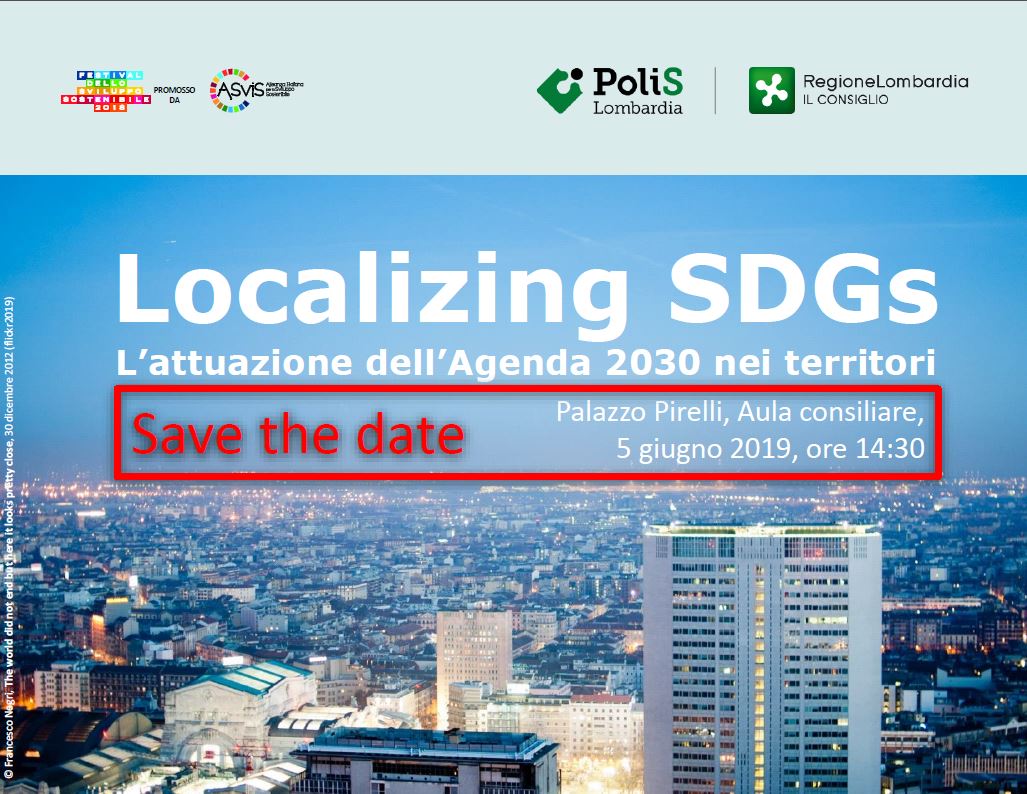 Localizing SDGs