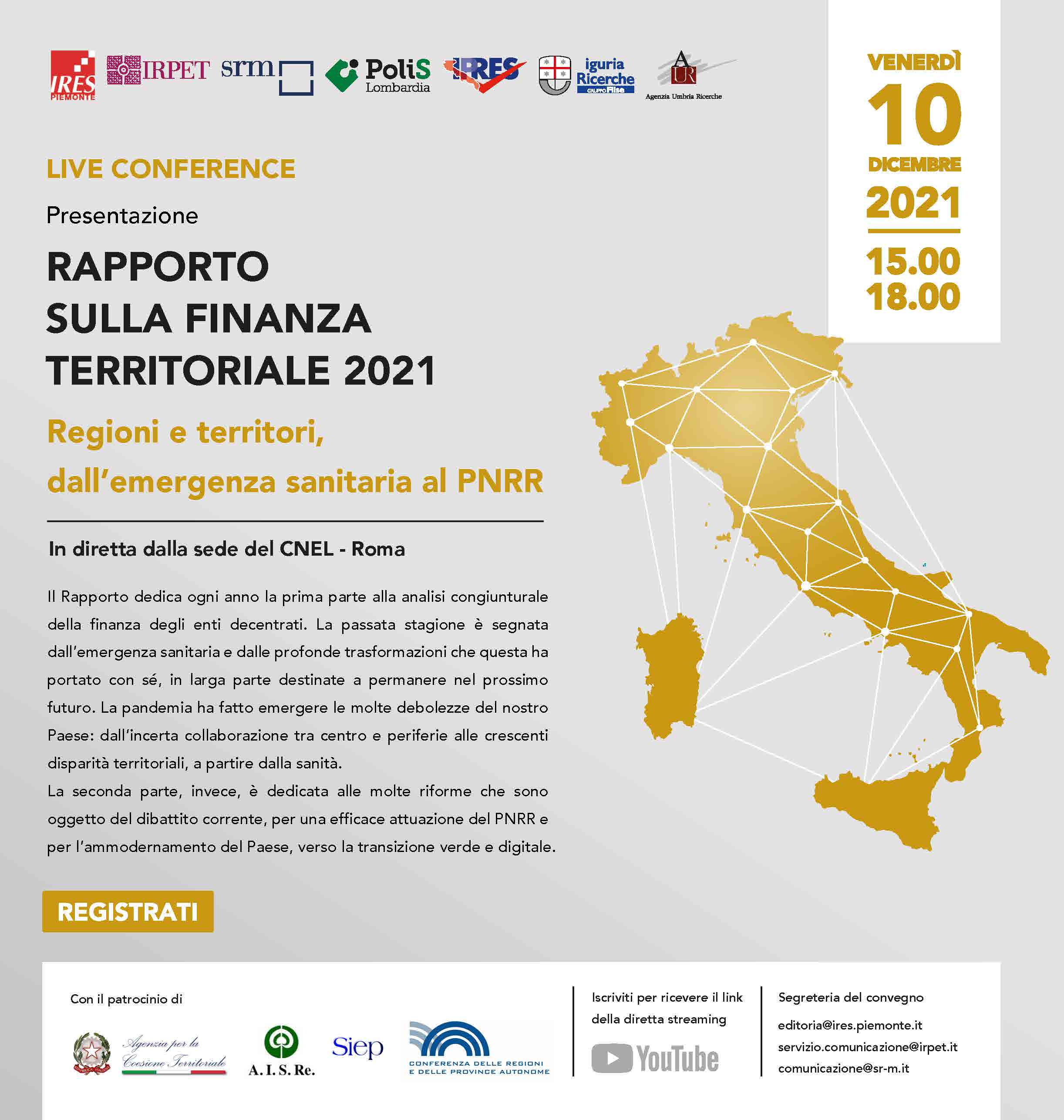 Finanza Territoriale 2021