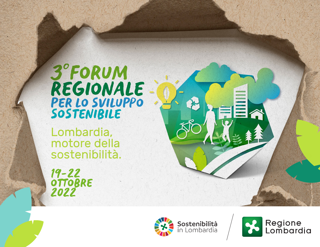 Terzo Forum regionale per lo sviluppo sostenibile - anno 2022