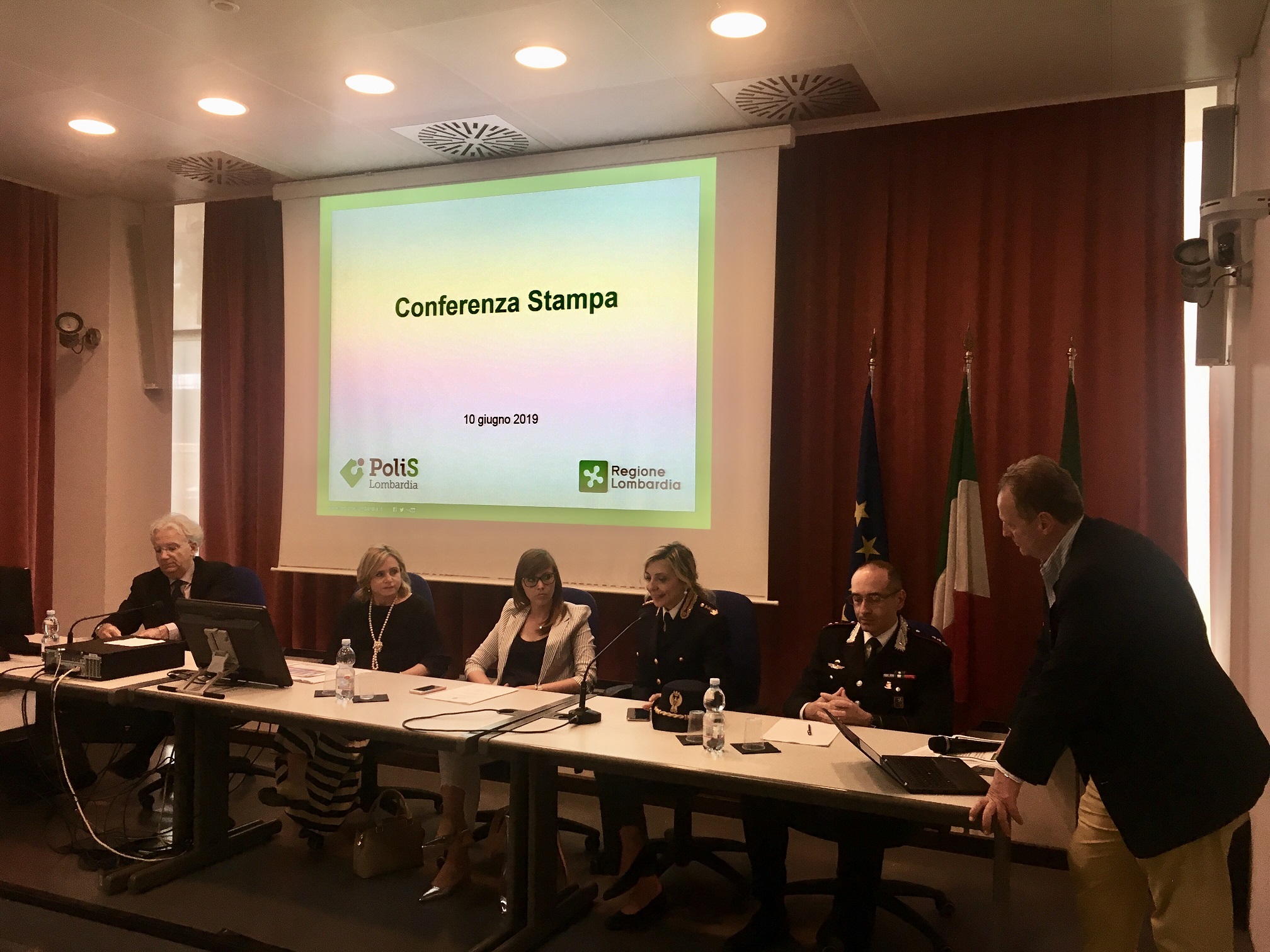 Conferenza stampa