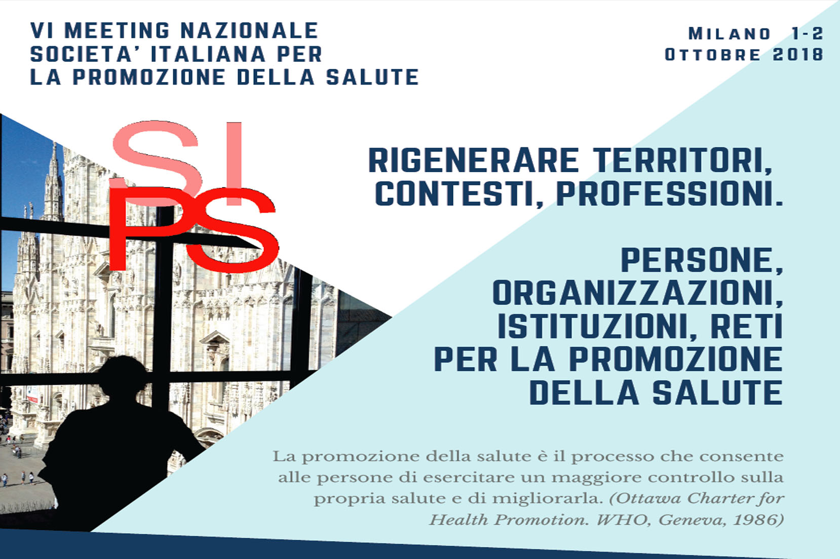 VI MEETING NAZIONALE SIPS