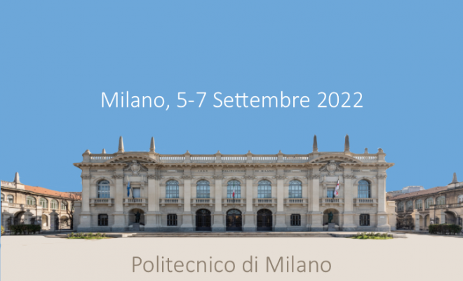 Conferenza AISRe 2022 - 5/7 settembre 2022 - Politecnico di Milano