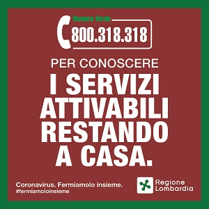 Servizi attivabili da casa