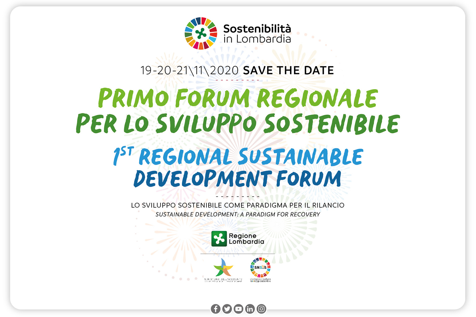 primo Forum regionale per lo Sviluppo Sostenibile