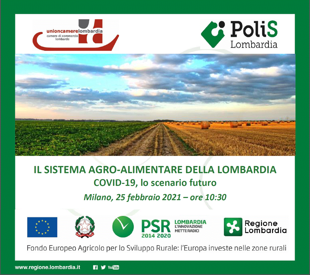 Il sistema agro-alimentare della Lombardia 2020