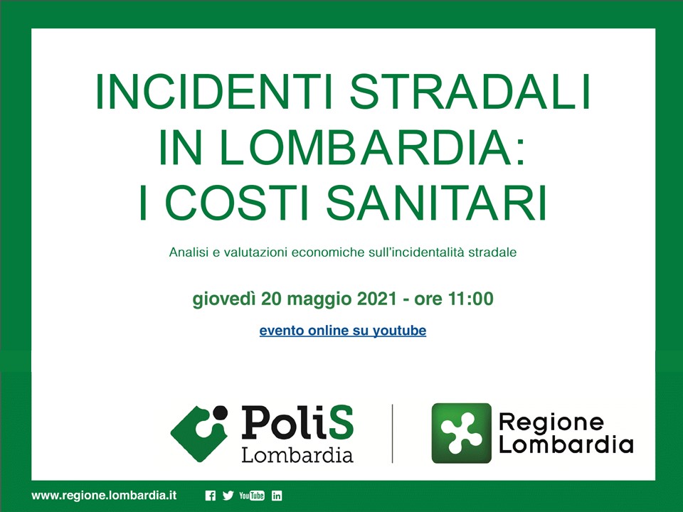Incidenti stradali in Lombardia