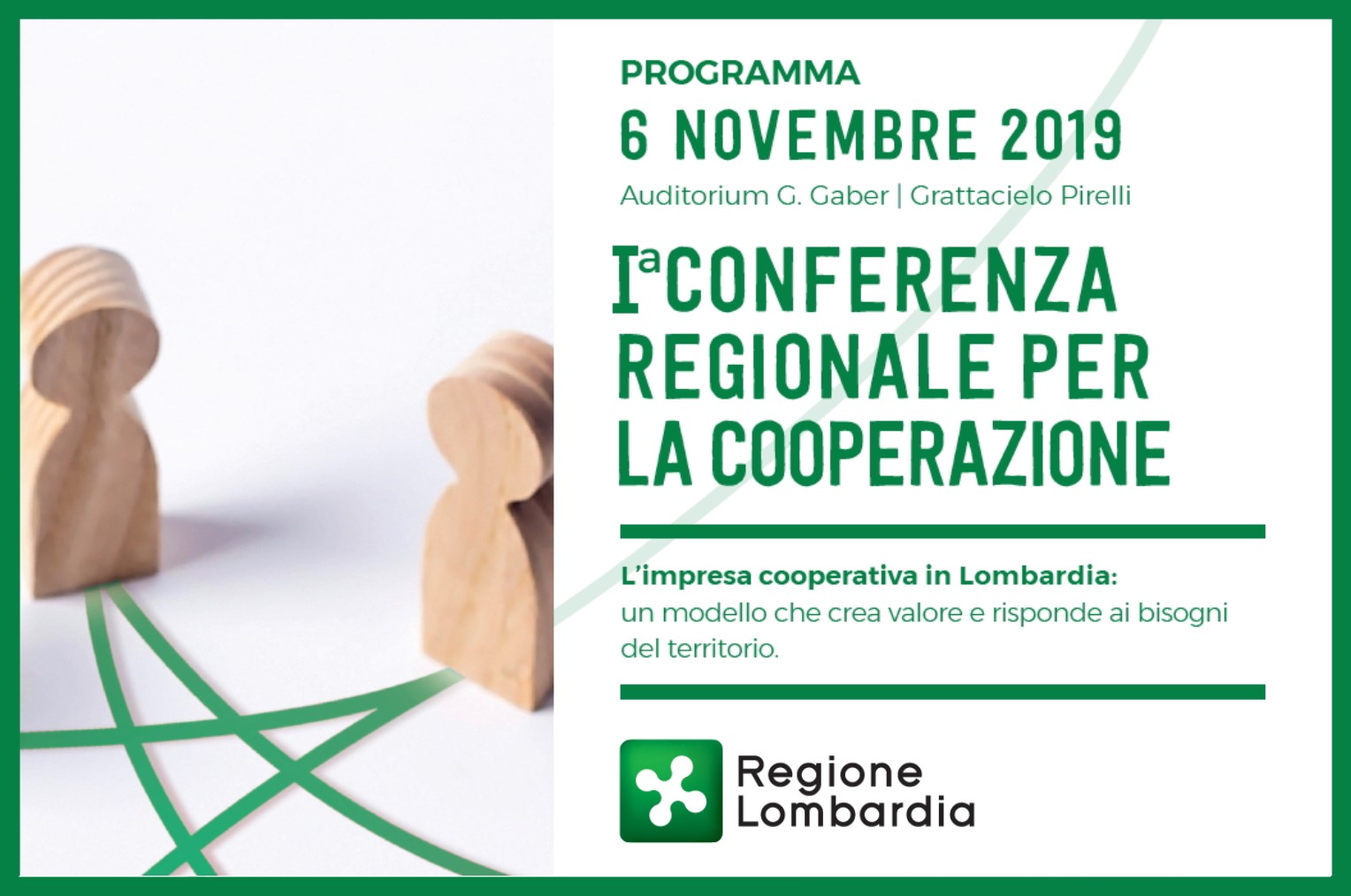 Prima giornata regionale della cooperazione