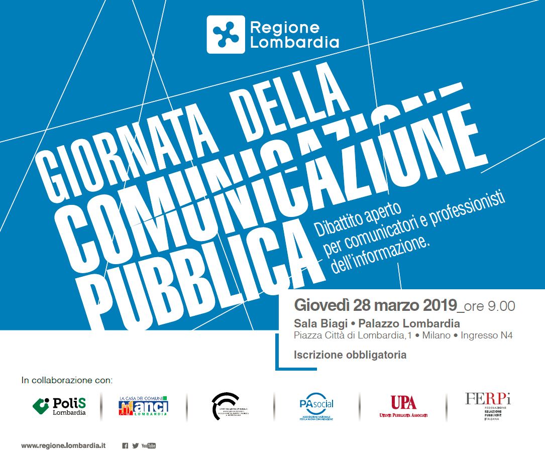 Giornata delle Comunicazione pubblica