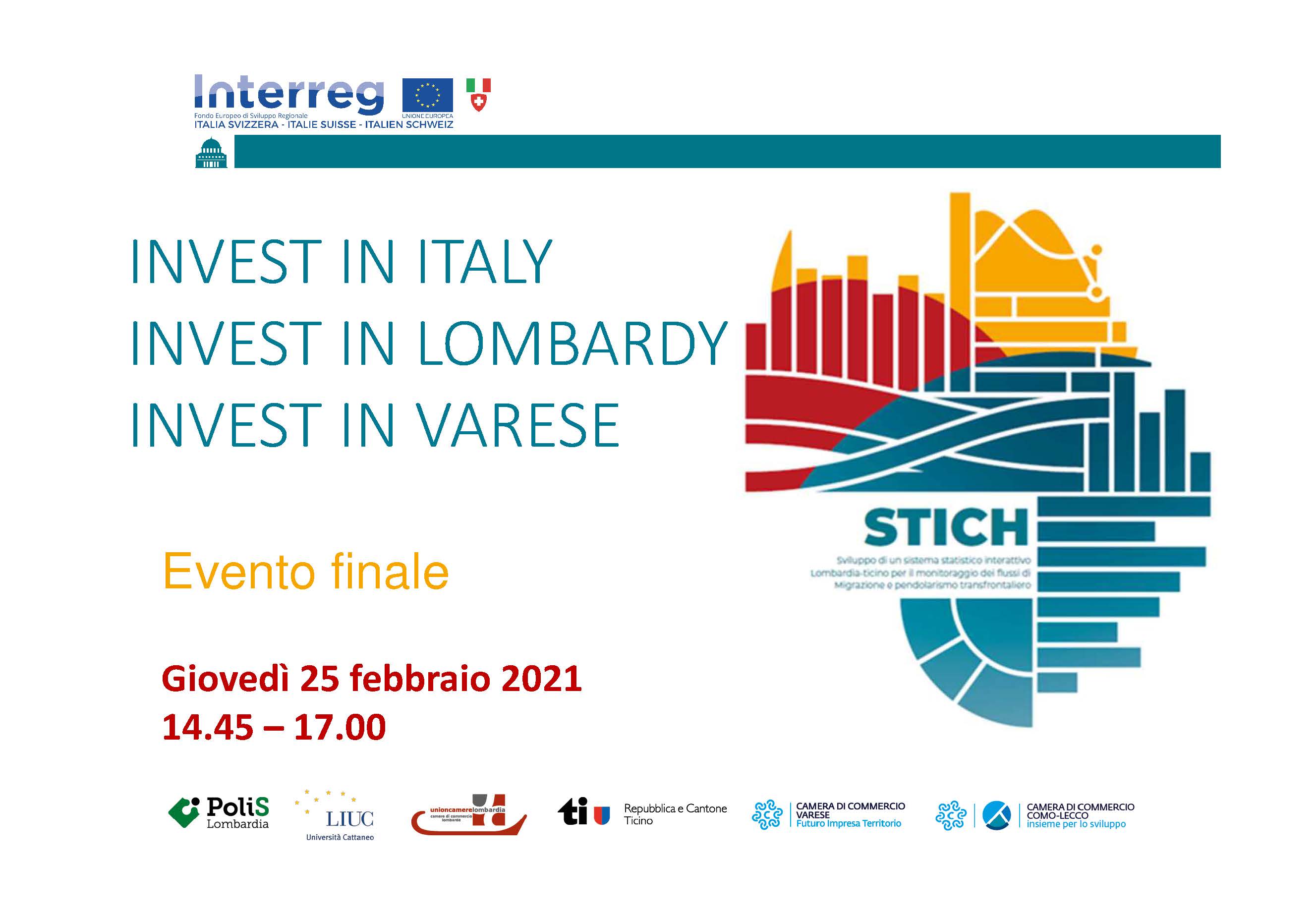 Stich webinar del 25 febbraio 2021